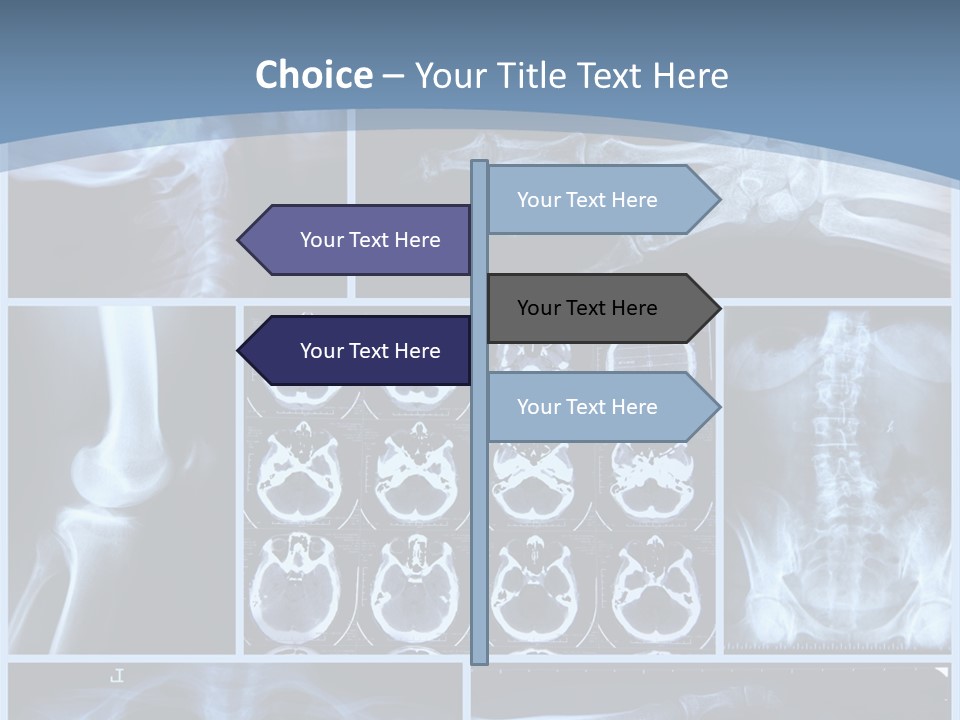 Medicin Radiology Radiation PowerPoint Template