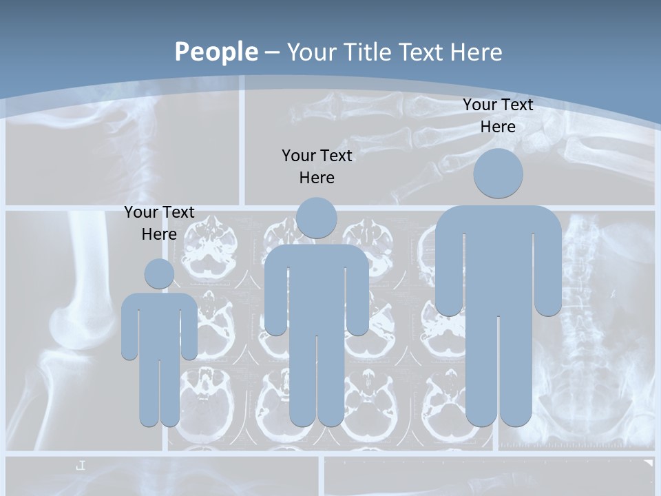 Medicin Radiology Radiation PowerPoint Template