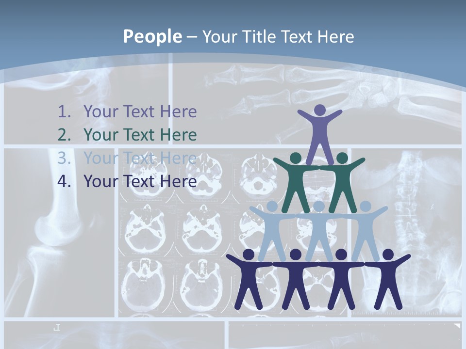 Medicin Radiology Radiation PowerPoint Template