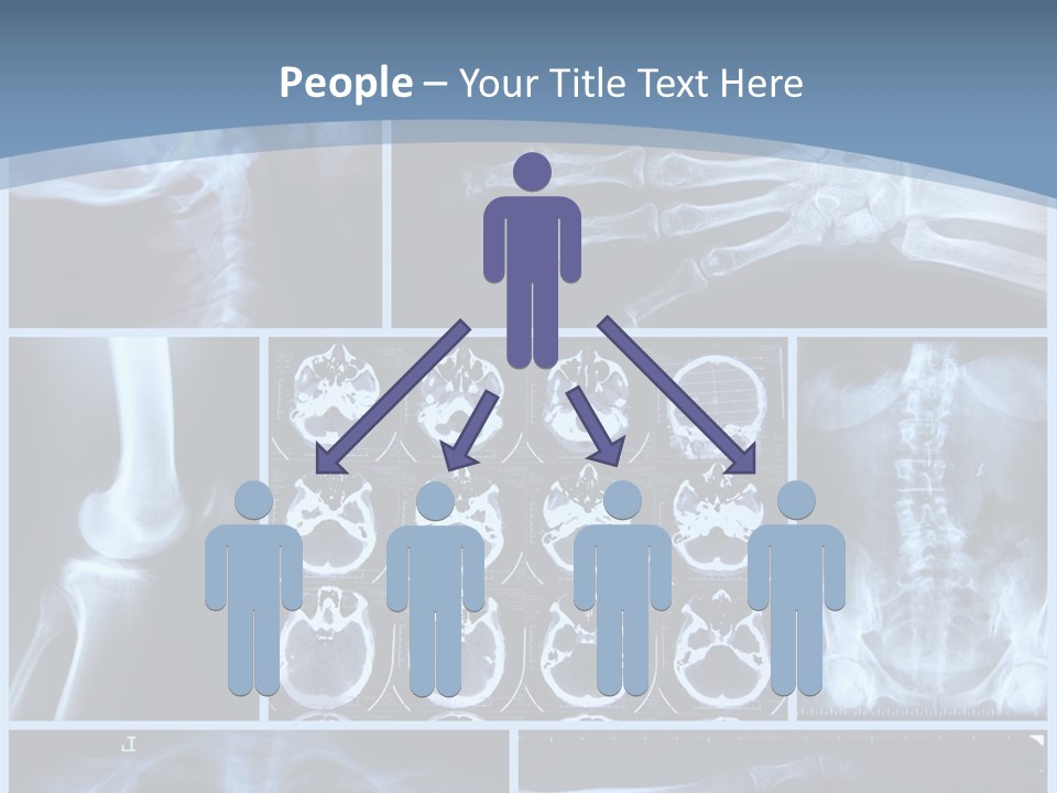 Medicin Radiology Radiation PowerPoint Template