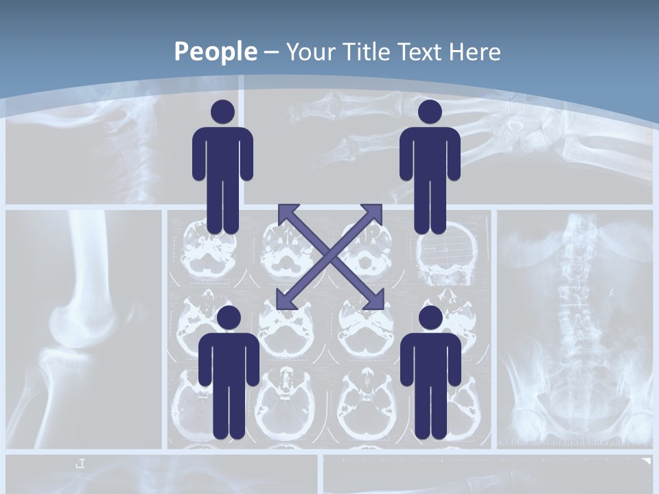 Medicin Radiology Radiation PowerPoint Template