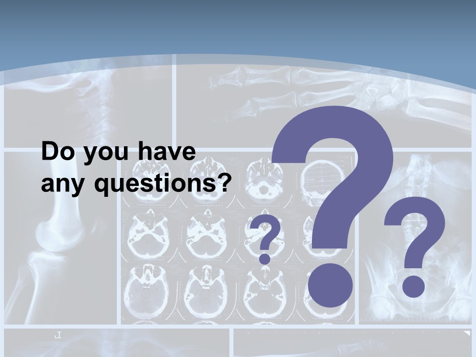 Medicin Radiology Radiation PowerPoint Template