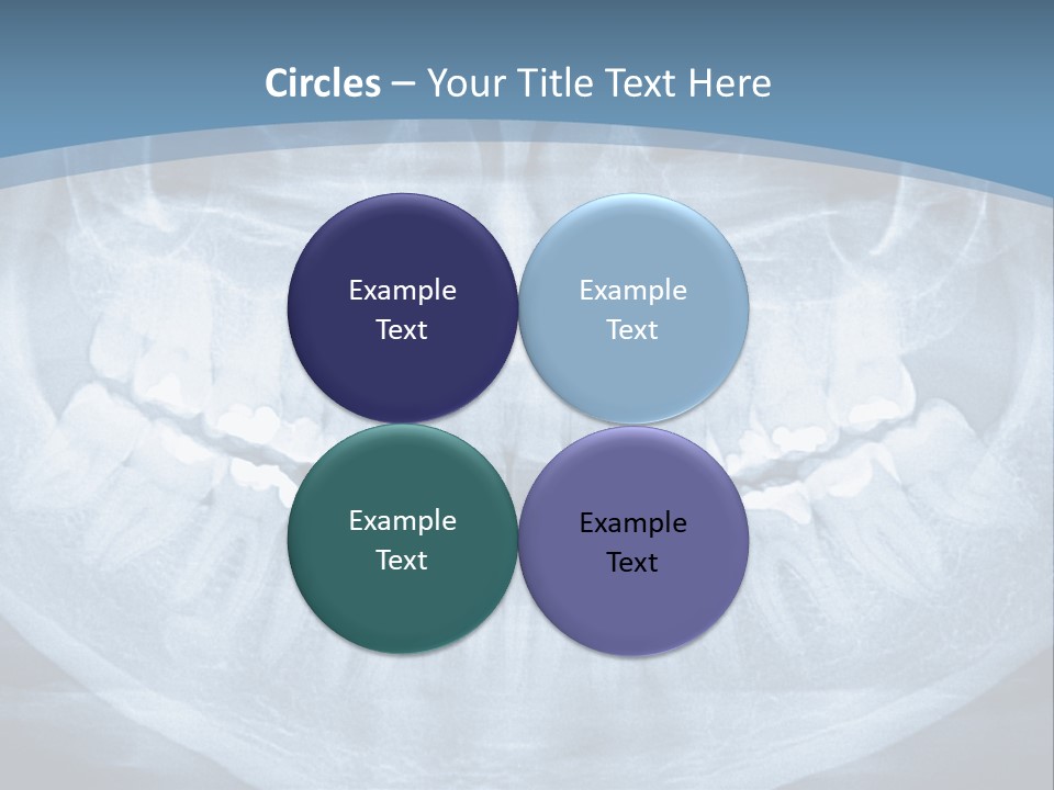 Ray Dental Healthcare PowerPoint Template