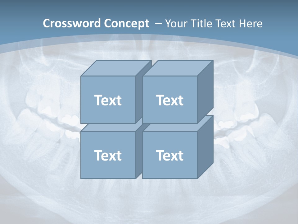 Ray Dental Healthcare PowerPoint Template