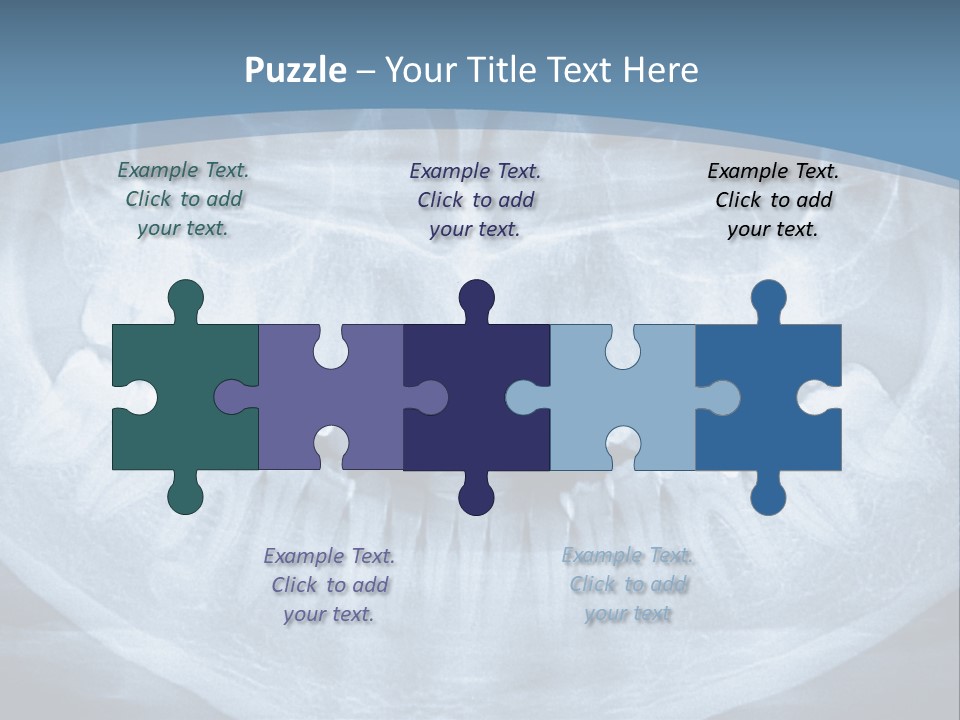 Ray Dental Healthcare PowerPoint Template