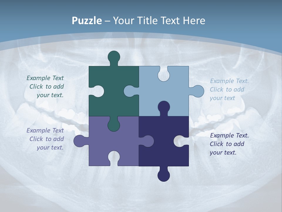 Ray Dental Healthcare PowerPoint Template