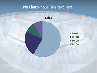 Ray Dental Healthcare PowerPoint Template