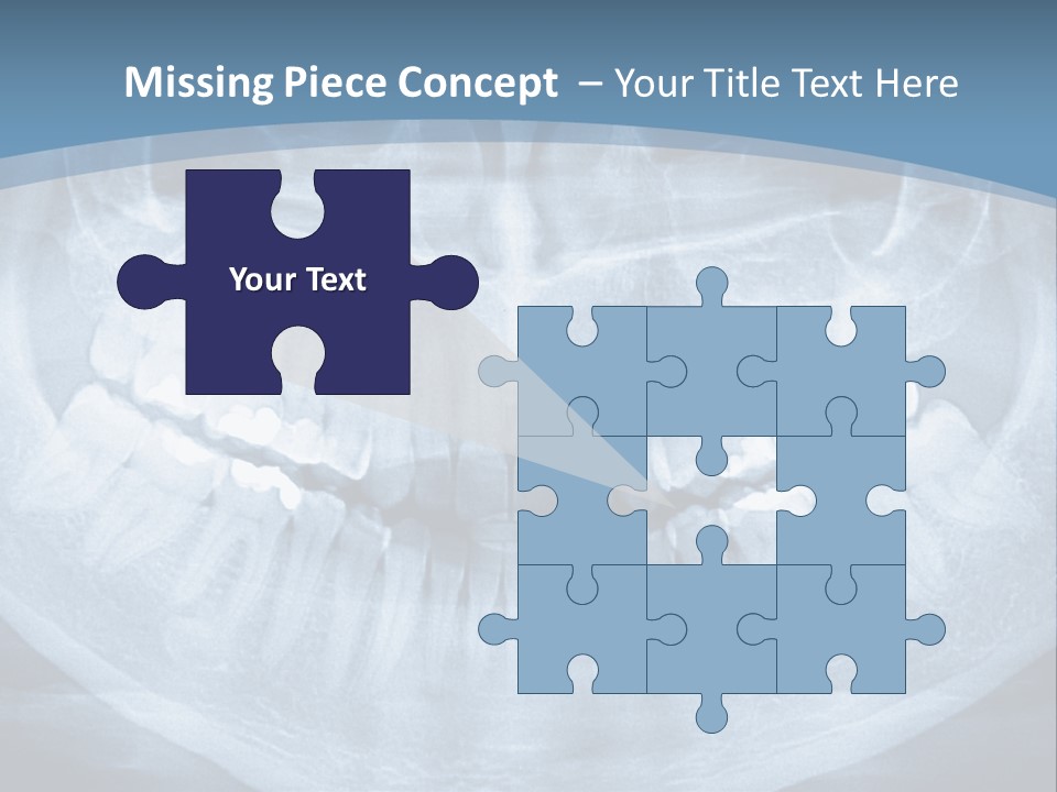 Ray Dental Healthcare PowerPoint Template