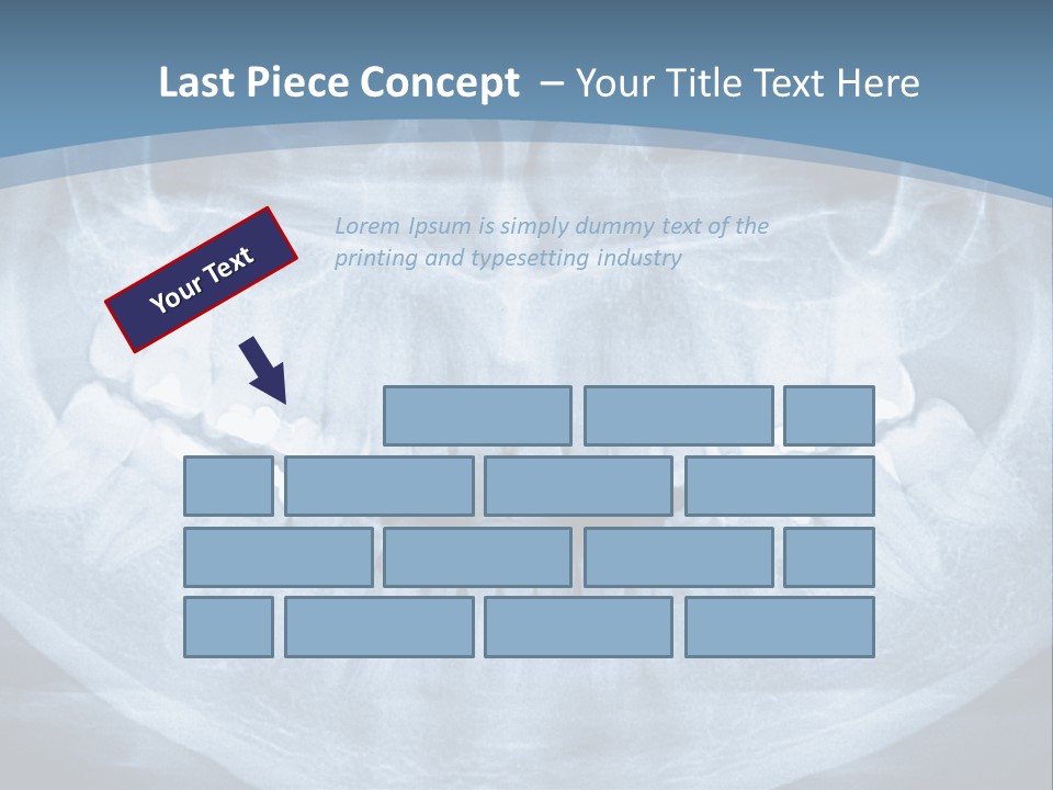 Ray Dental Healthcare PowerPoint Template