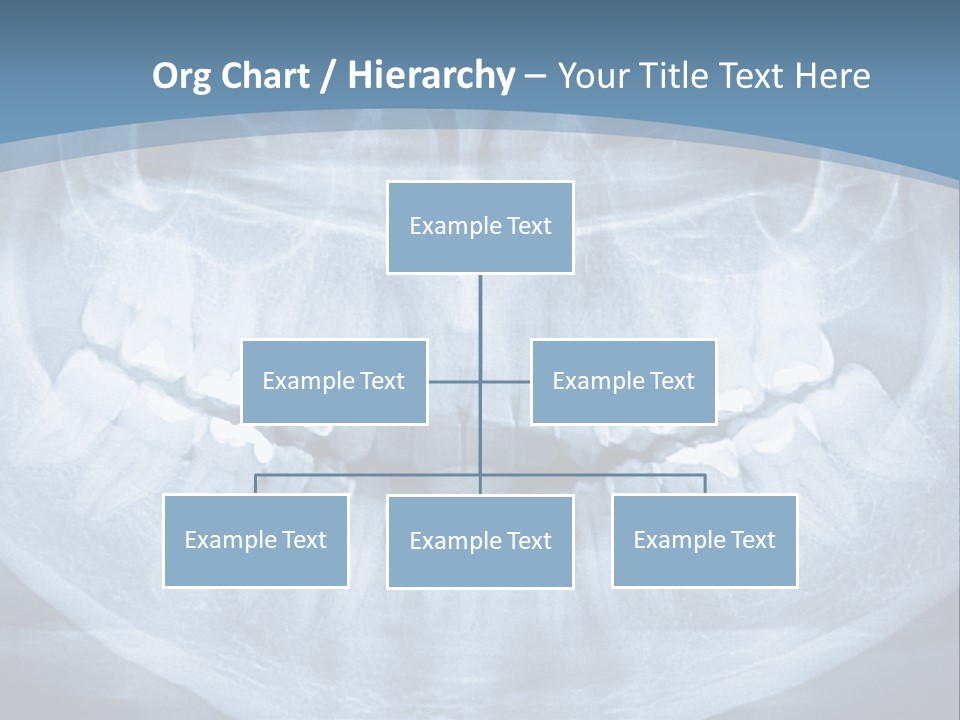 Ray Dental Healthcare PowerPoint Template
