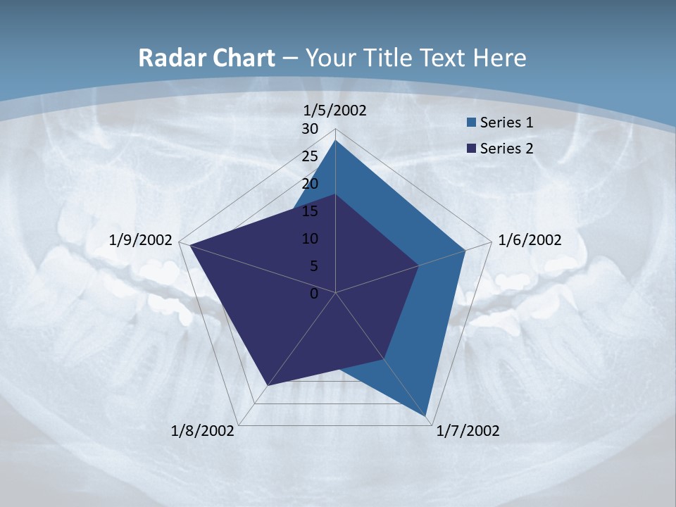 Ray Dental Healthcare PowerPoint Template