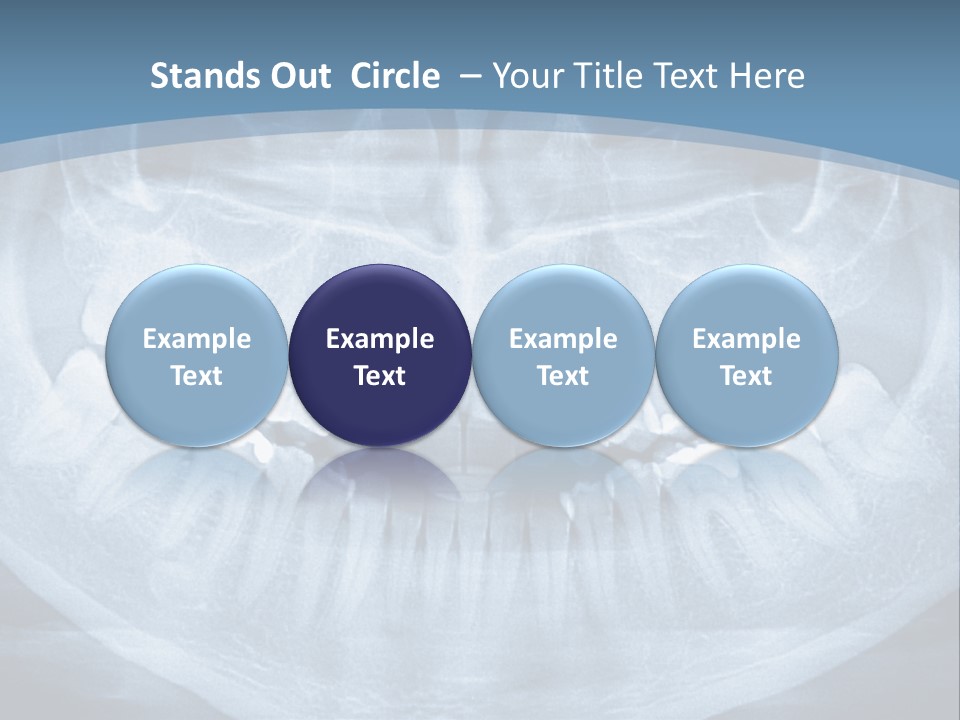 Ray Dental Healthcare PowerPoint Template