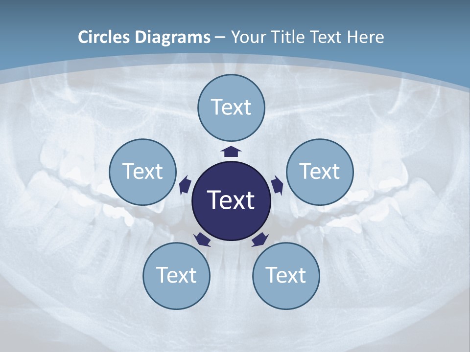 Ray Dental Healthcare PowerPoint Template