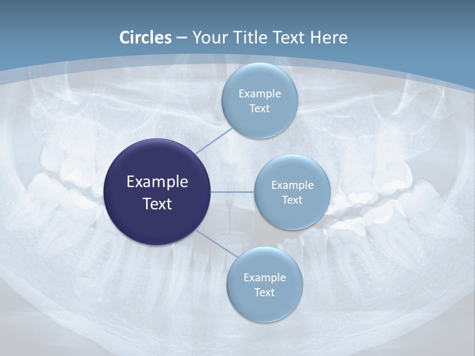 Ray Dental Healthcare PowerPoint Template