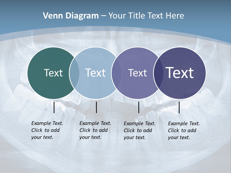 Ray Dental Healthcare PowerPoint Template