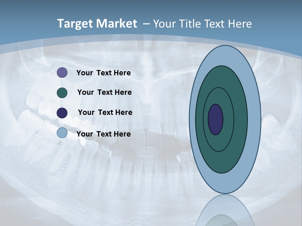 Ray Dental Healthcare PowerPoint Template