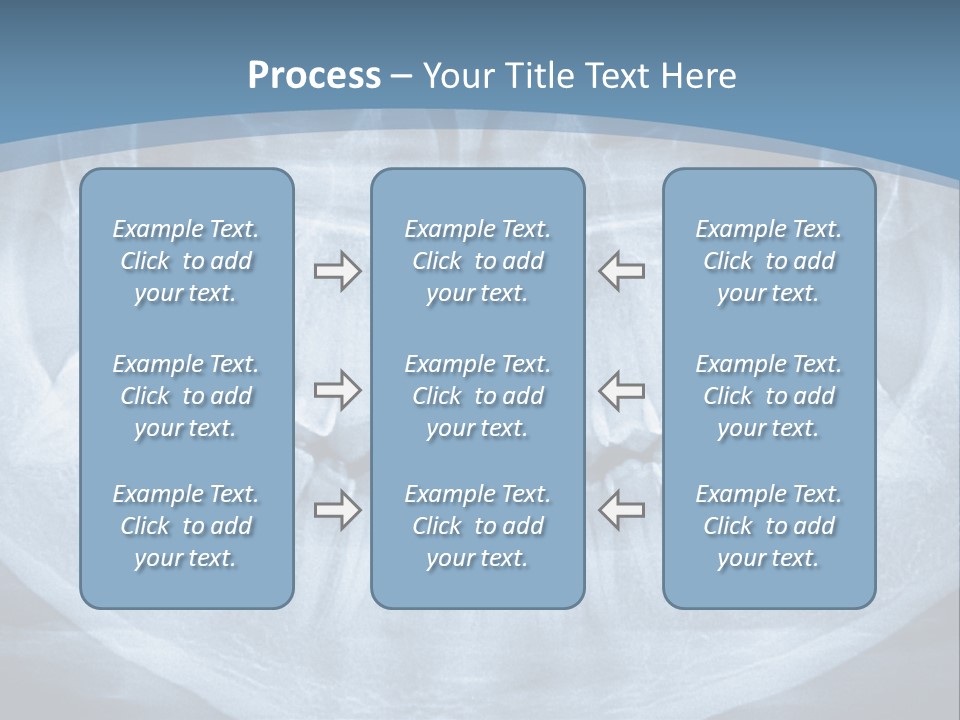 Ray Dental Healthcare PowerPoint Template