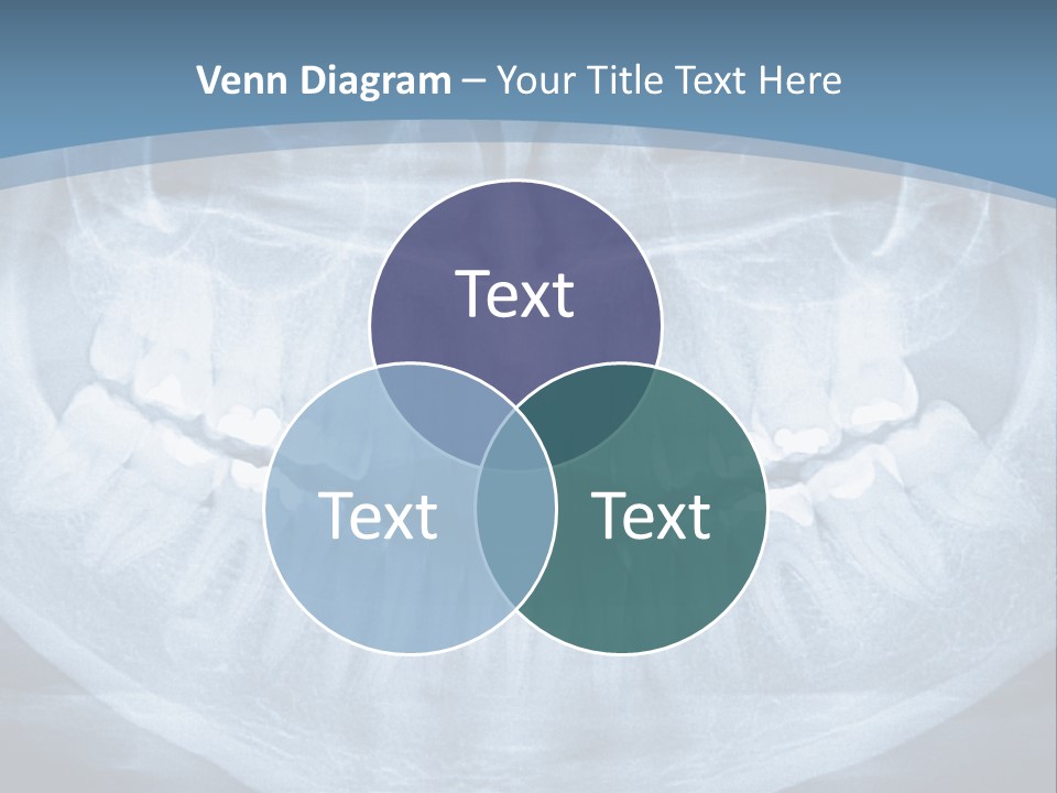 Ray Dental Healthcare PowerPoint Template