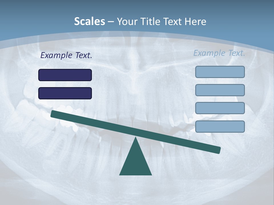 Ray Dental Healthcare PowerPoint Template