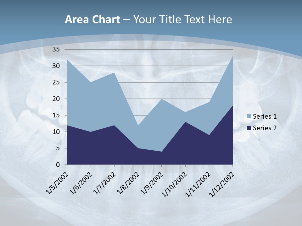 Ray Dental Healthcare PowerPoint Template