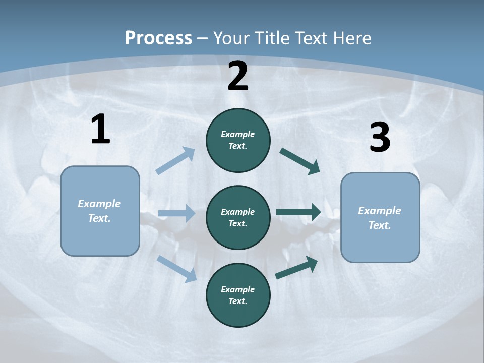Ray Dental Healthcare PowerPoint Template