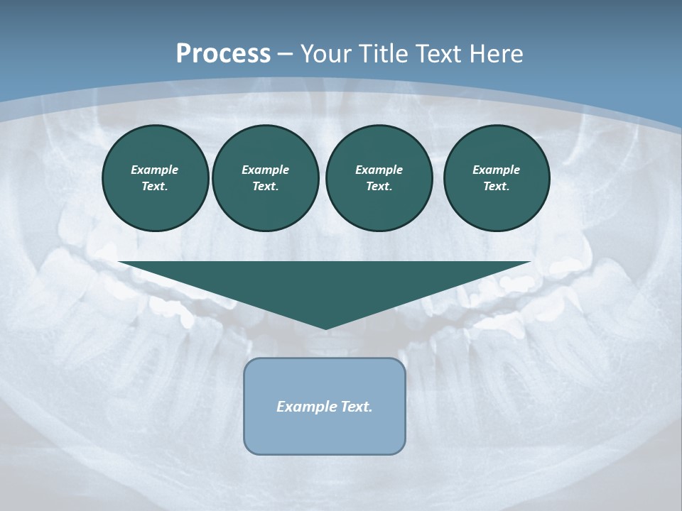 Ray Dental Healthcare PowerPoint Template