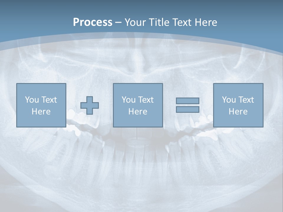 Ray Dental Healthcare PowerPoint Template