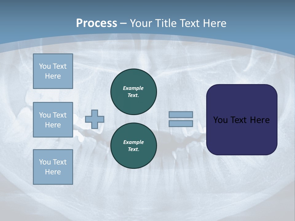 Ray Dental Healthcare PowerPoint Template