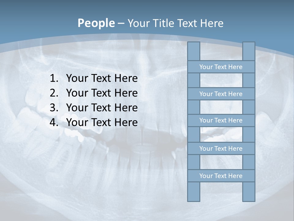 Ray Dental Healthcare PowerPoint Template