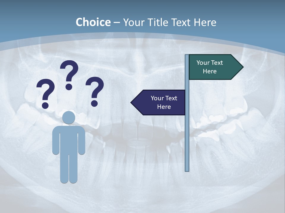 Ray Dental Healthcare PowerPoint Template