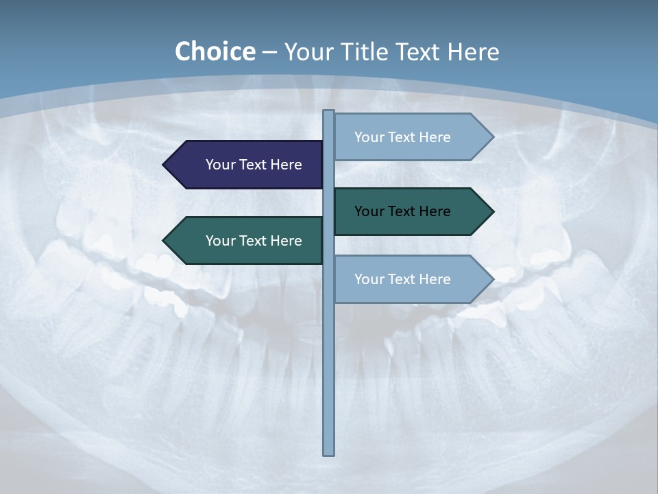 Ray Dental Healthcare PowerPoint Template