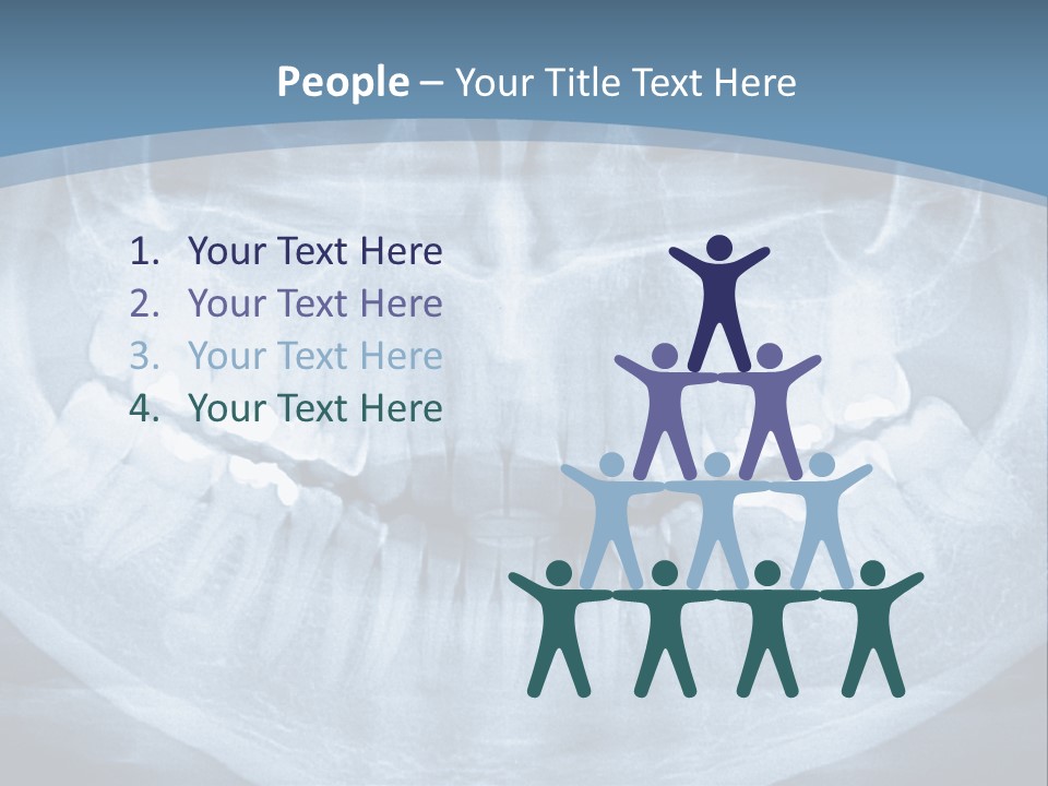 Ray Dental Healthcare PowerPoint Template