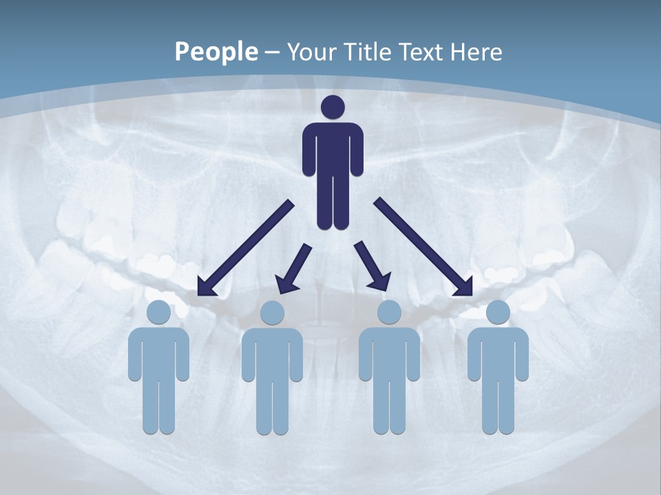 Ray Dental Healthcare PowerPoint Template