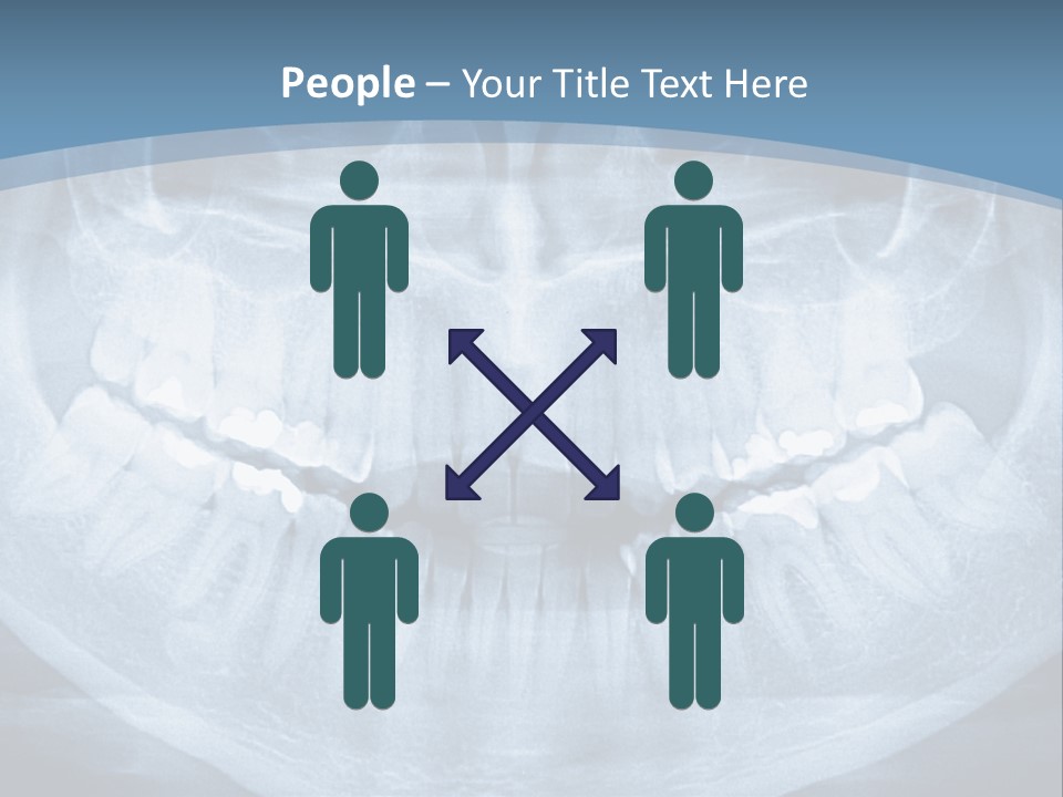 Ray Dental Healthcare PowerPoint Template