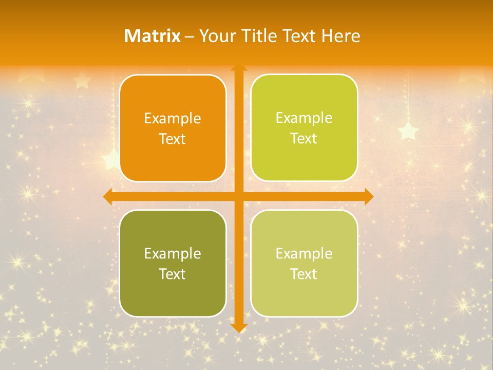 Beautiful Design Black PowerPoint Template