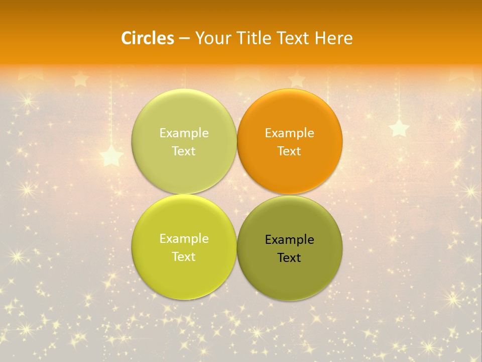 Beautiful Design Black PowerPoint Template
