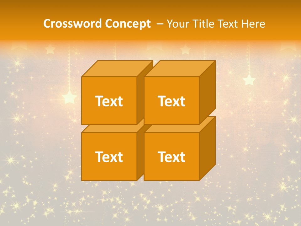 Beautiful Design Black PowerPoint Template