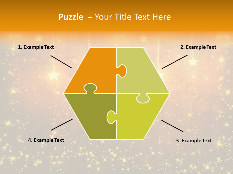 Beautiful Design Black PowerPoint Template