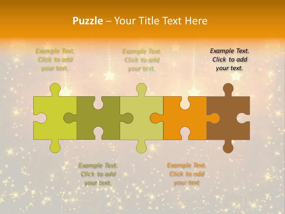 Beautiful Design Black PowerPoint Template