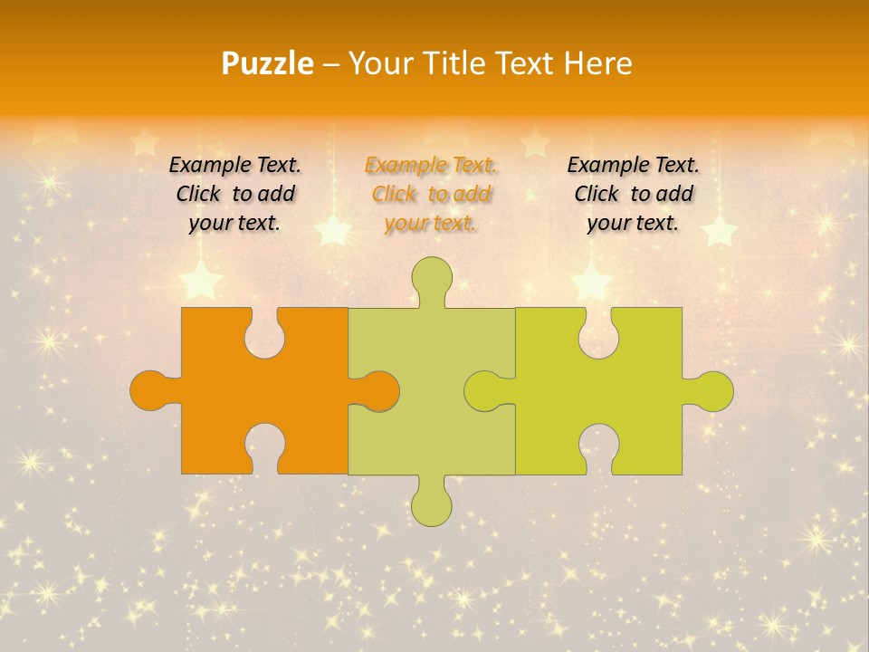 Beautiful Design Black PowerPoint Template