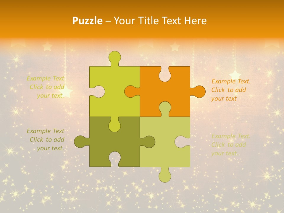 Beautiful Design Black PowerPoint Template