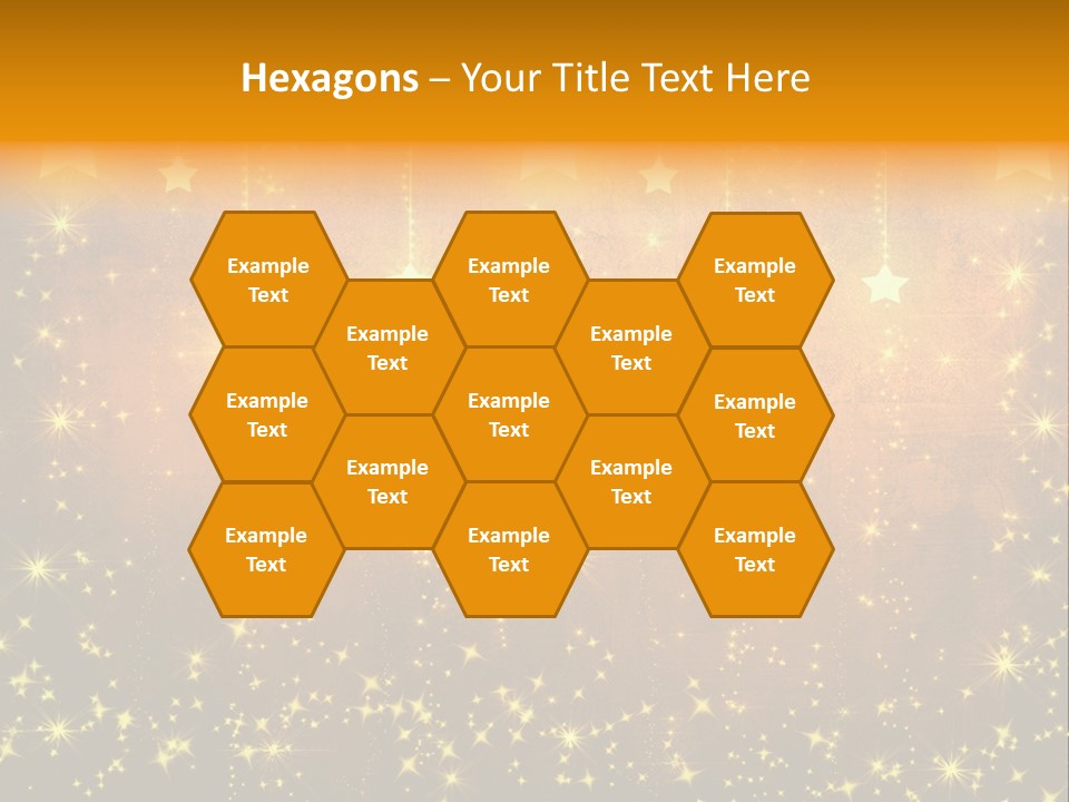 Beautiful Design Black PowerPoint Template