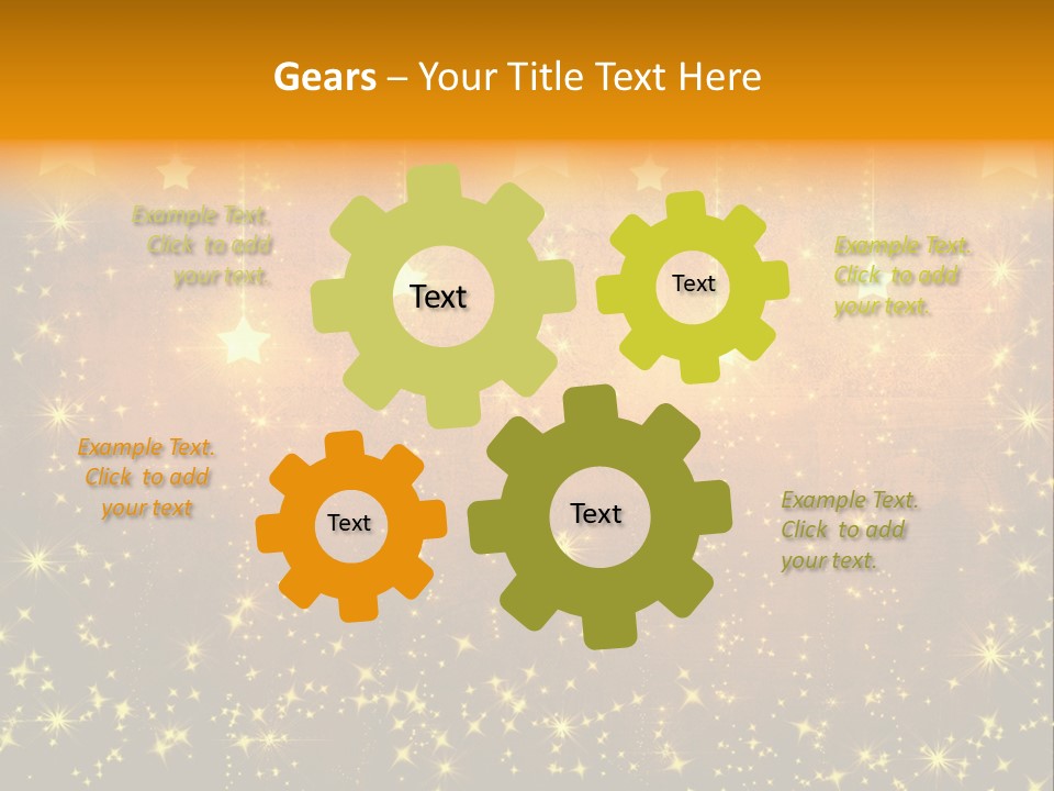 Beautiful Design Black PowerPoint Template