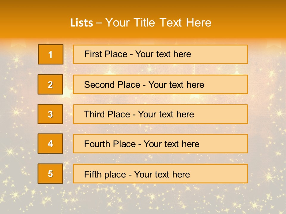 Beautiful Design Black PowerPoint Template
