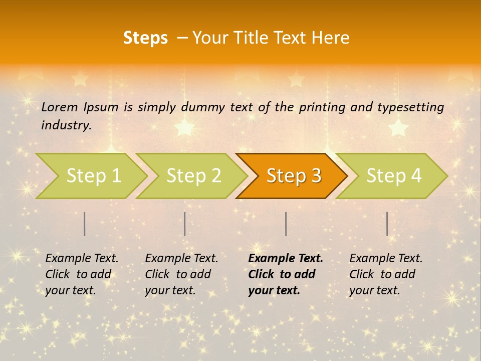 Beautiful Design Black PowerPoint Template