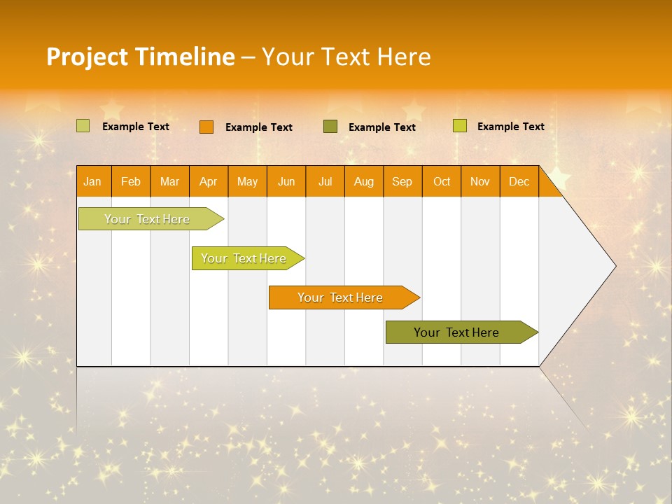 Beautiful Design Black PowerPoint Template