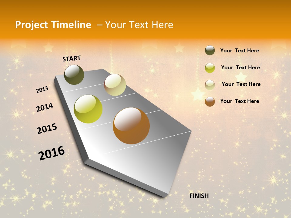 Beautiful Design Black PowerPoint Template