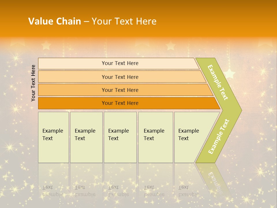 Beautiful Design Black PowerPoint Template