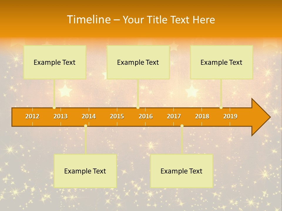 Beautiful Design Black PowerPoint Template