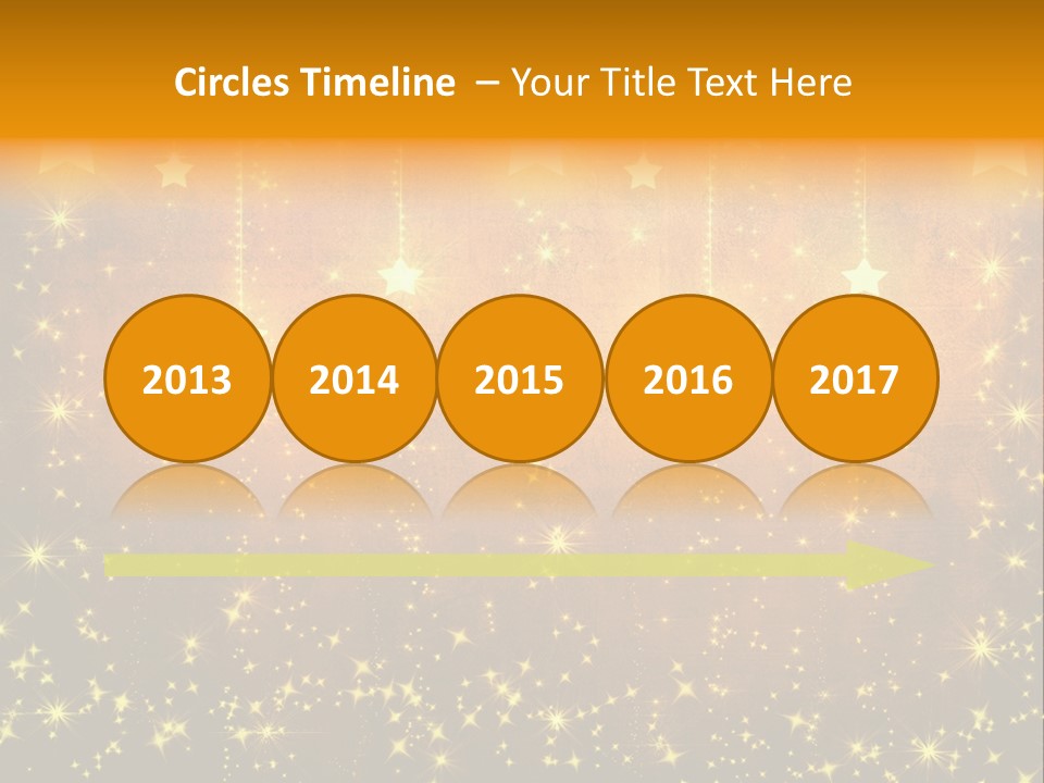 Beautiful Design Black PowerPoint Template